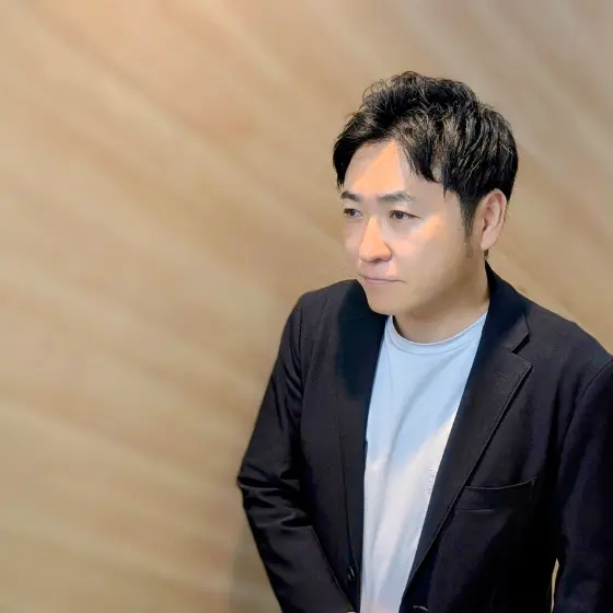 代表取締役社長　米谷忠大