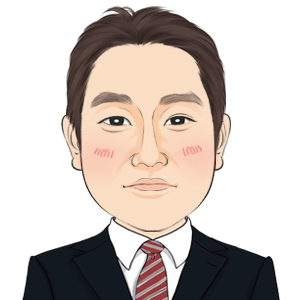 井久保さん(イラスト)