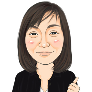 遠藤さん(イラスト)